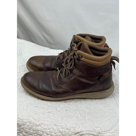 Columbia Mens Size 12 Brown Grixsen Lace-Up Boots Outdoor Hiking Work BM0810-286 main image 7
